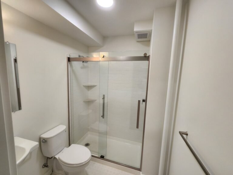 Basement Bathroom Renovation in Seattle, WA